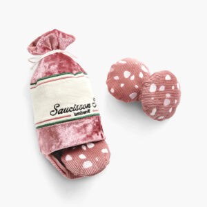 Saucisson Sec, Enrichment Dog Toy