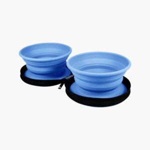 Travel Pet Bowl Set