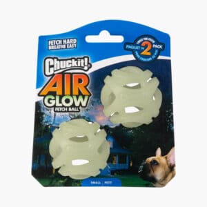 Chuckit! Max Glow Air Fetch Ball