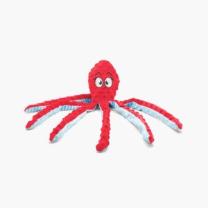 Plush Octopus Dog Toy