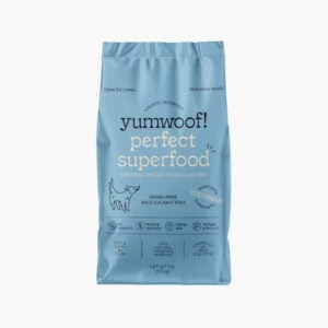 Perfect Superfood, Wild Caught Fish, Air-Dried Dog Food