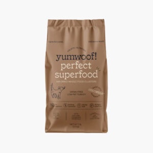 Perfect Superfood, Low Fat Turkey, Air-Dried Dog Food