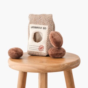 Coffee Beans, Enrichment Dog Toy