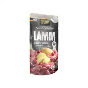 Wet adult dog food, Lamb with potato