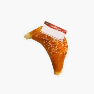 Collagen Croissant with chicken & sesame