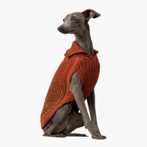Ember Knit Alpaca Dog Sweater