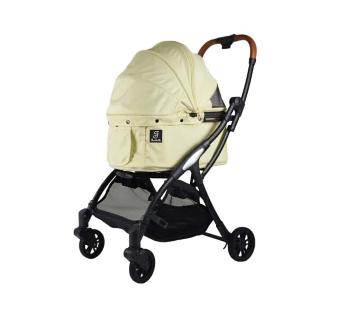 Pet Auto Folding Stroller