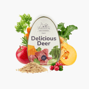 Delicious Deer, wet food for dogs
