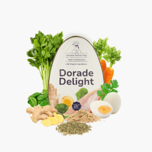 Dorade Delight, wet food for dogs