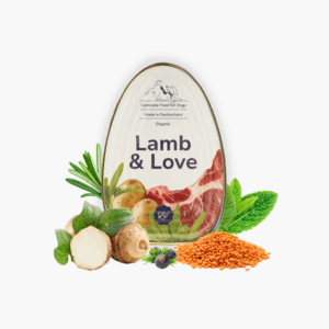Lamb & Love, wet food for dogs