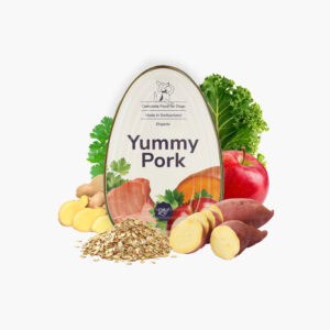 Yummy Pork, wet food for dogs