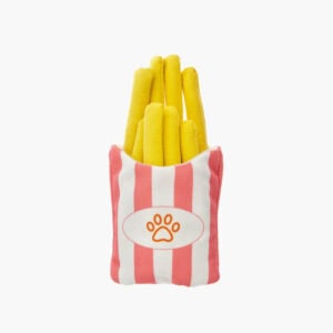 Plush French Fries Dog Toy