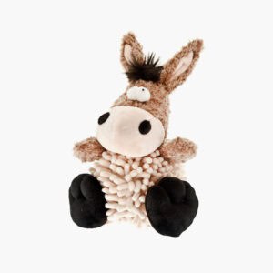 Plush Donkey Dog Toy