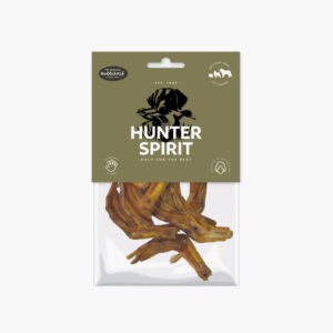 hunter spirit, duck feet chew treat