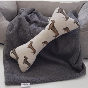 Toni Plush Bone Dog Toy