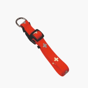Swiss Reflective Dog Collar