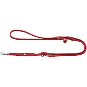 Round & Soft Love Adjustable Leash