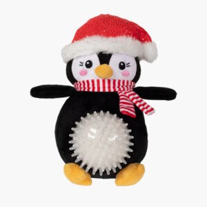 Fringe Play It Cool Penguin Dog Toy