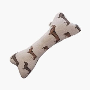 Toni Plush Bone Dog Toy