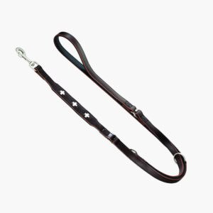 Adjustable Leash Swiss, brown