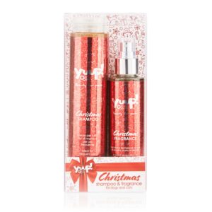 Christmas Edition Shampoo and Fragrance Kit for dogs and cats