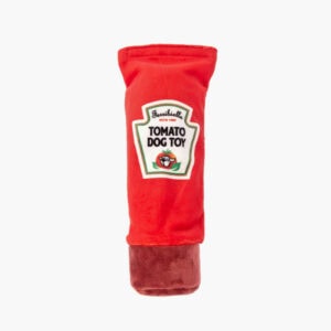Fabric + bottle tomato ketchup