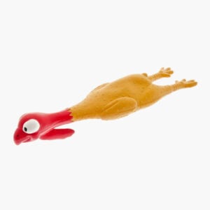 Turkey With Big Eyes Dog Toy