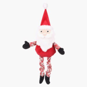 Antonella Santa Claus Dog Toy