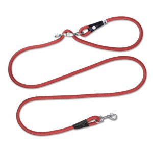 Curli Vario Comfort Leash, red