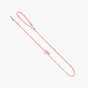 Soho Mini Adjustable Leather Dog Leash