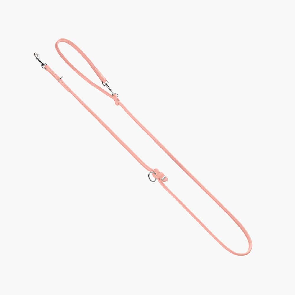 Soho Mini Adjustable Leather Dog Leash