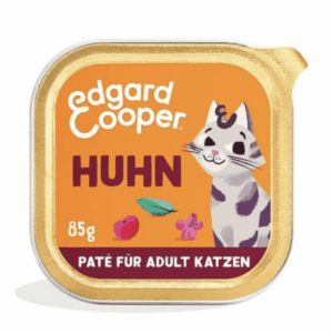 Edgard & Cooper cat food box, Chiken with cranberries