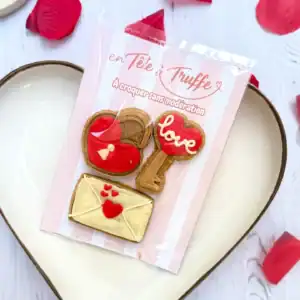 Love Letters To Crunch – Trio of Dog Treats