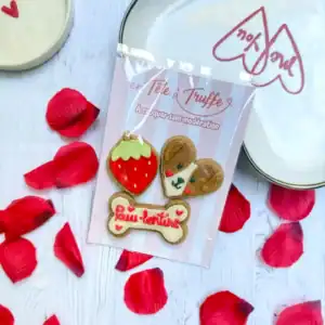 My Paw-Lentine – Valentine’s Day Dog Biscuits