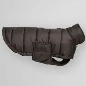 Nora Dog Coat, Espresso