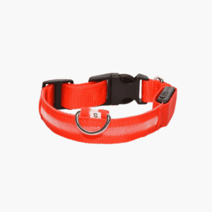 USB Rechargeable LED Glowing Pet Collar