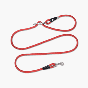 Curli Vario Comfort Leash, red
