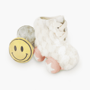 Roller Skate Enrichment Dog Toy