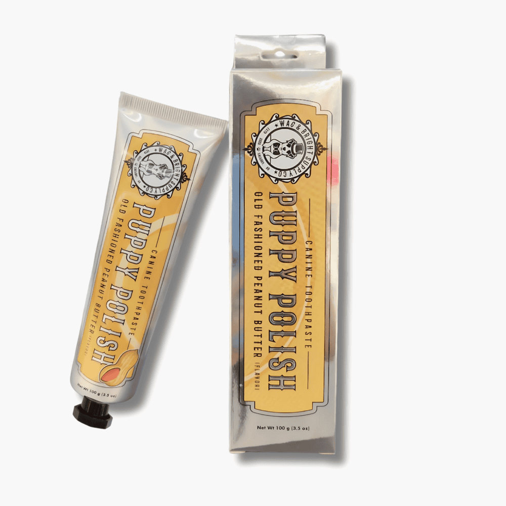 Dof Polish Toothpaste, Peanut butter