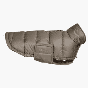 Nora Dog Coat, Taupe
