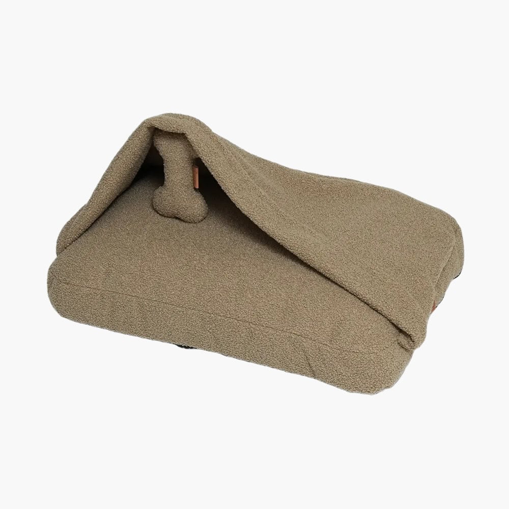 Lana Hooded Dog Cushion