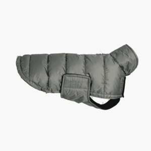 Nora Dog Coat, Slate