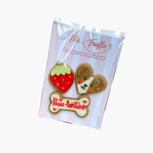 My Paw-Lentine – Valentine’s Day Dog Biscuits