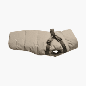 Vera Dog Coat with Harness