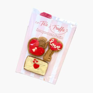 Love Letters To Crunch – Trio of Dog Treats