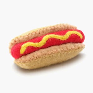 Hot Dog Cat Toy