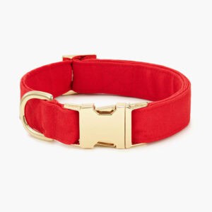 Ruby Dog Collar