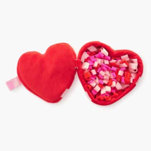 Be My Valentine Interactive Snuffle Dog Toy