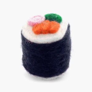 Sushi Cat Toy, California Roll