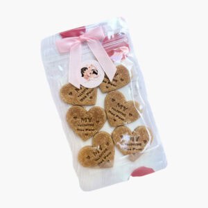 My Valentine Has Paw – Heart Biscuits For Dogs